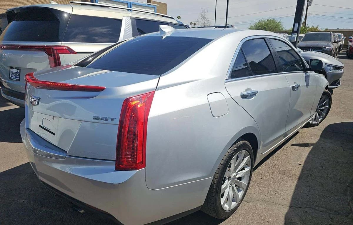 2017 CADILLAC ATS Base 4