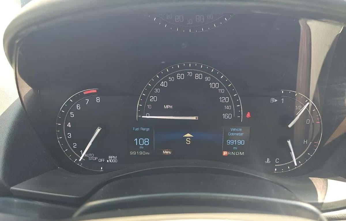 2017 CADILLAC ATS Base 5