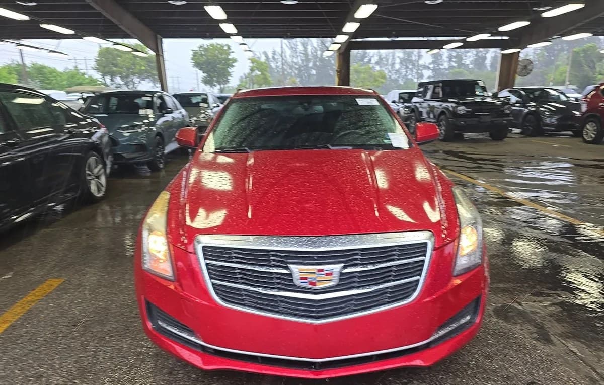 2017 CADILLAC ATS Base 2