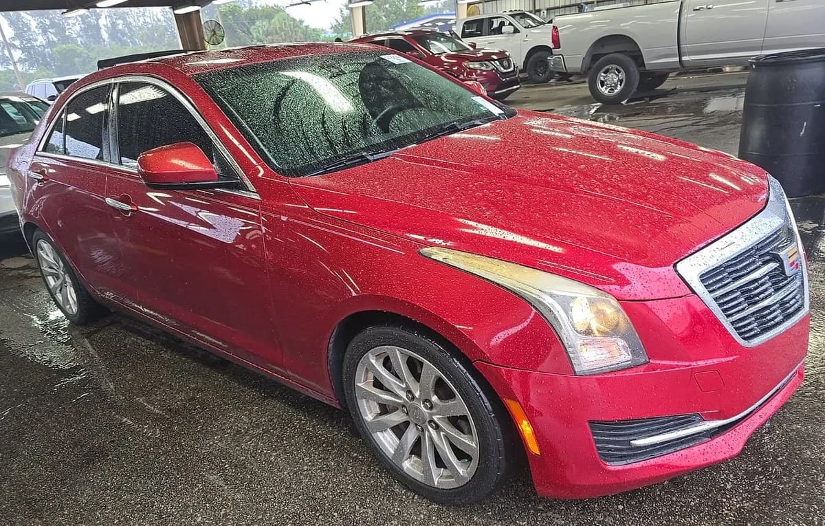 2017 CADILLAC ATS Base 3