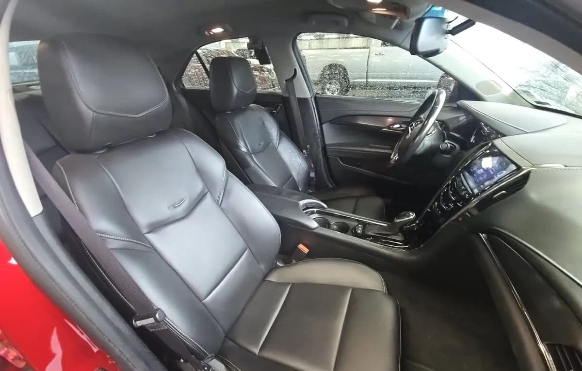 2017 CADILLAC ATS Base 4