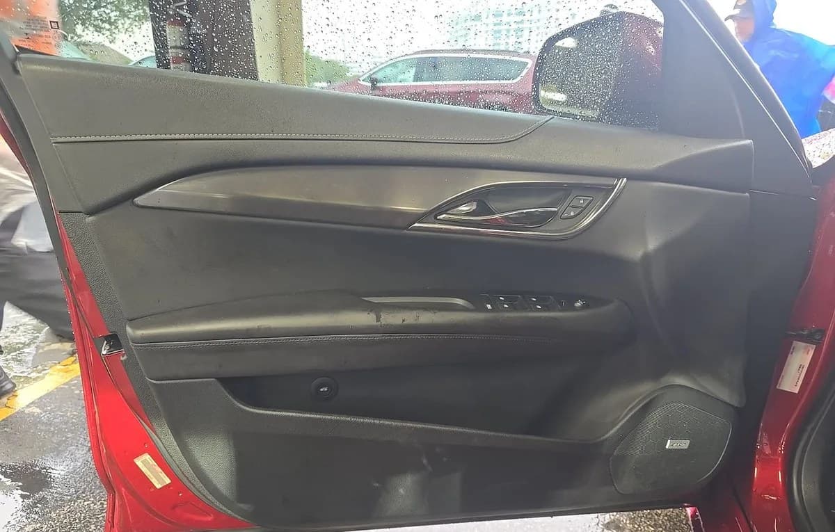 2017 CADILLAC ATS Base 5