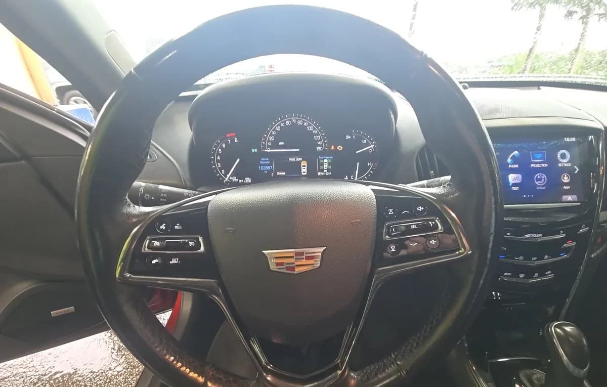 2017 CADILLAC ATS Base 6