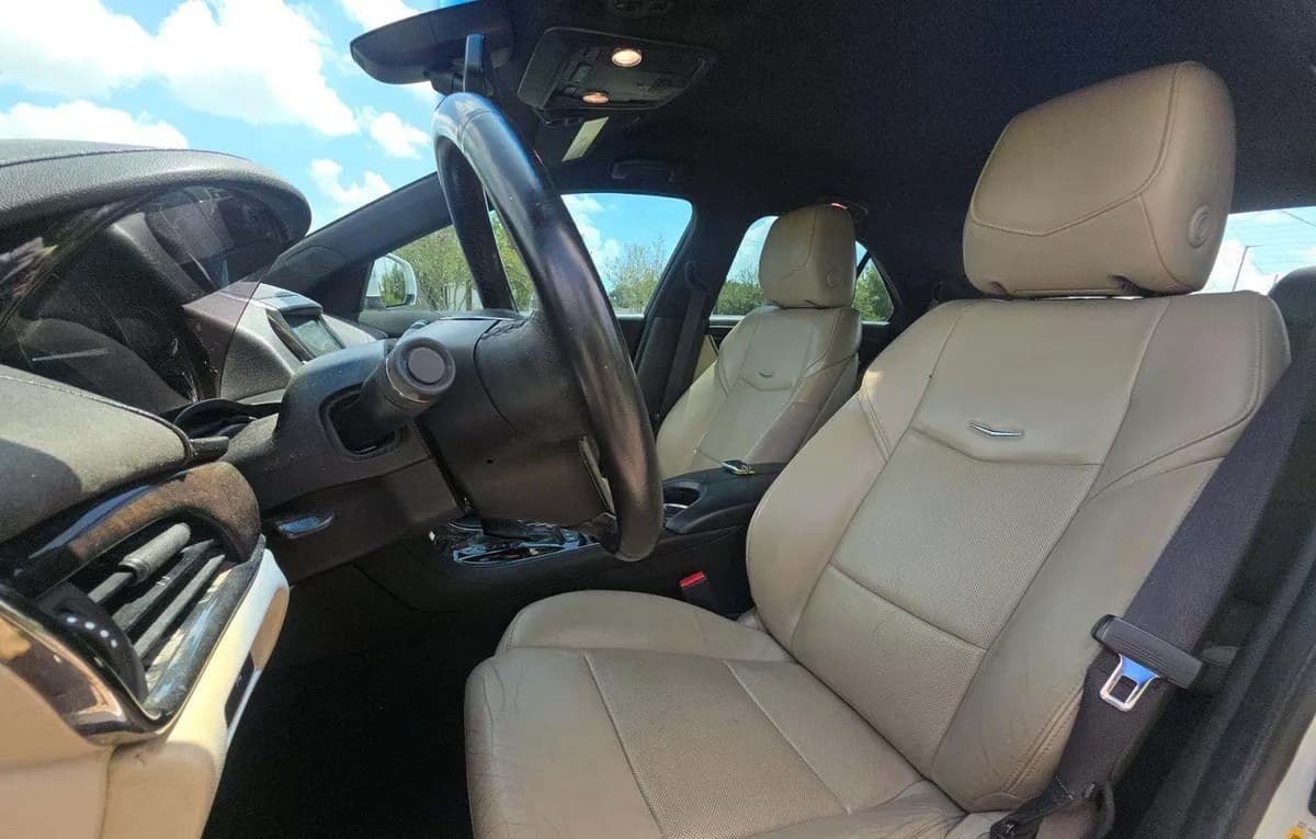 2018 CADILLAC ATS Luxury 3