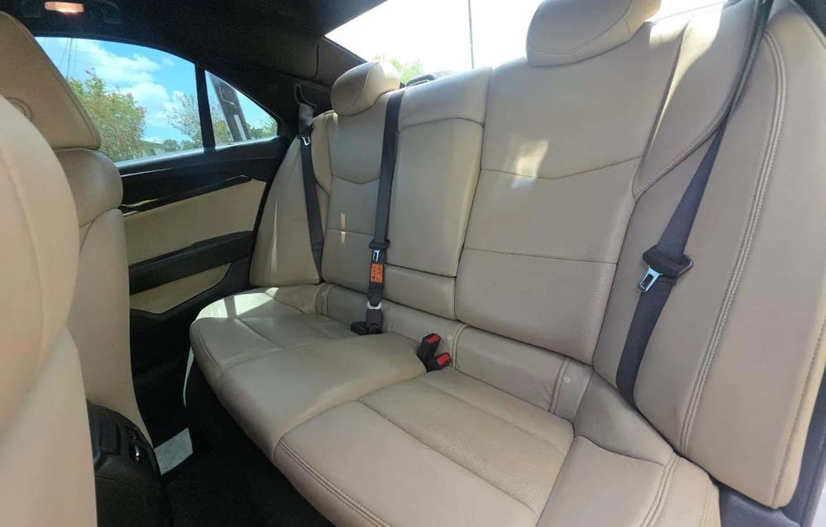 2018 CADILLAC ATS Luxury 6