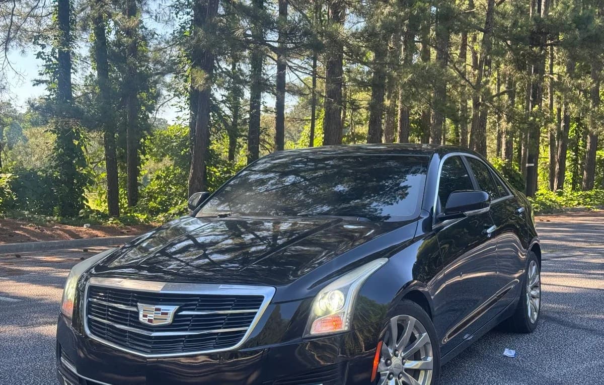 2017 CADILLAC ATS Luxury 2