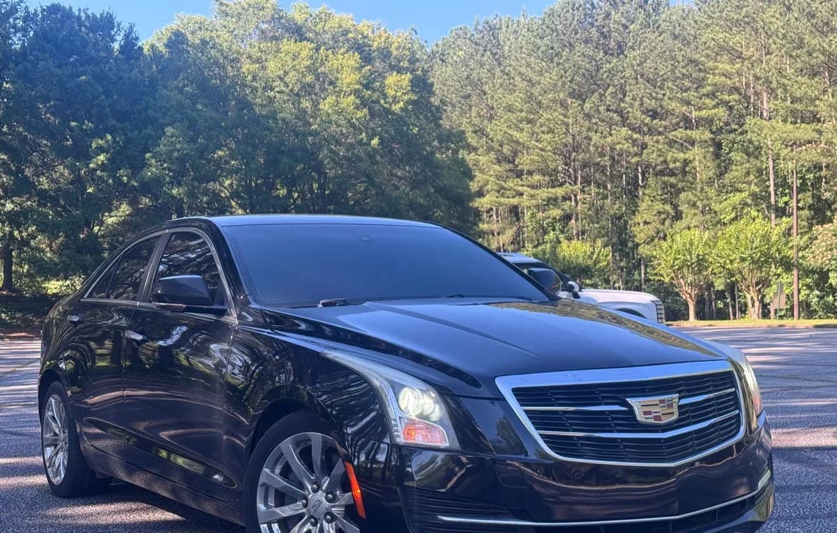 2017 CADILLAC ATS Luxury 3