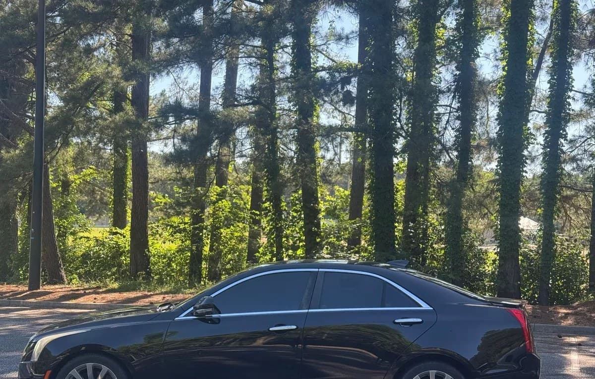 2017 CADILLAC ATS Luxury 4