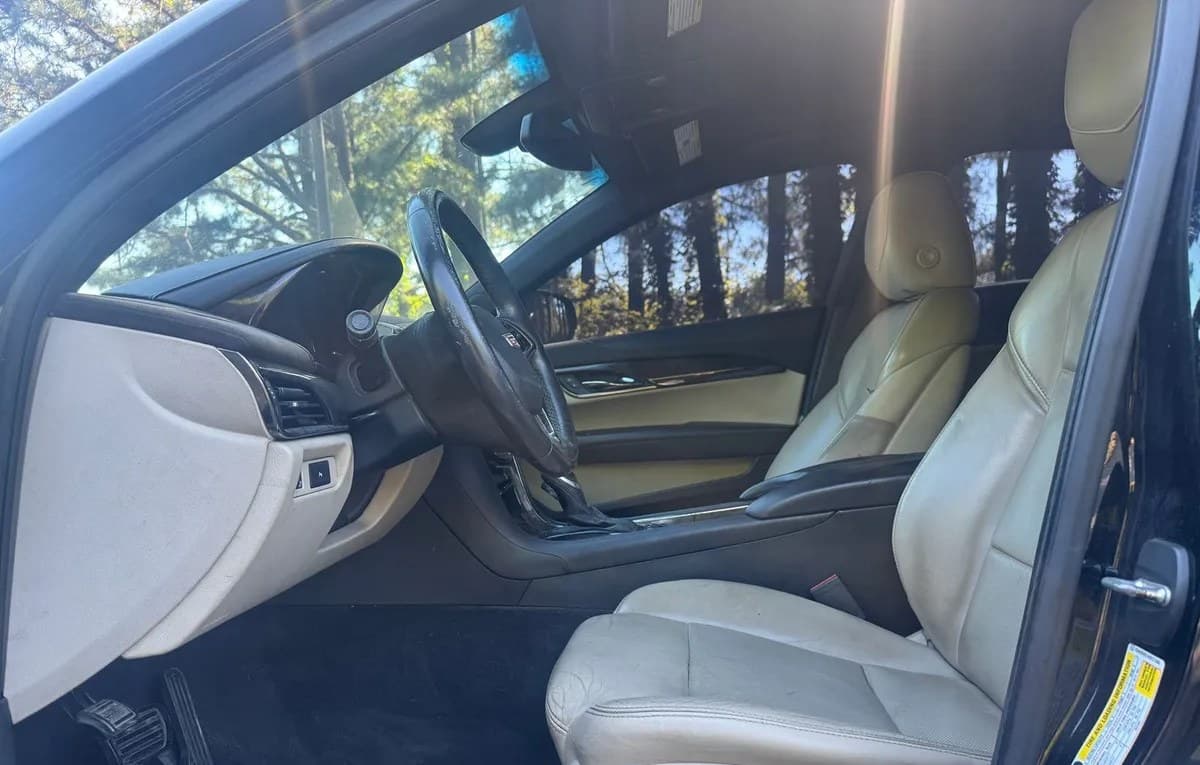 2017 CADILLAC ATS Luxury 6