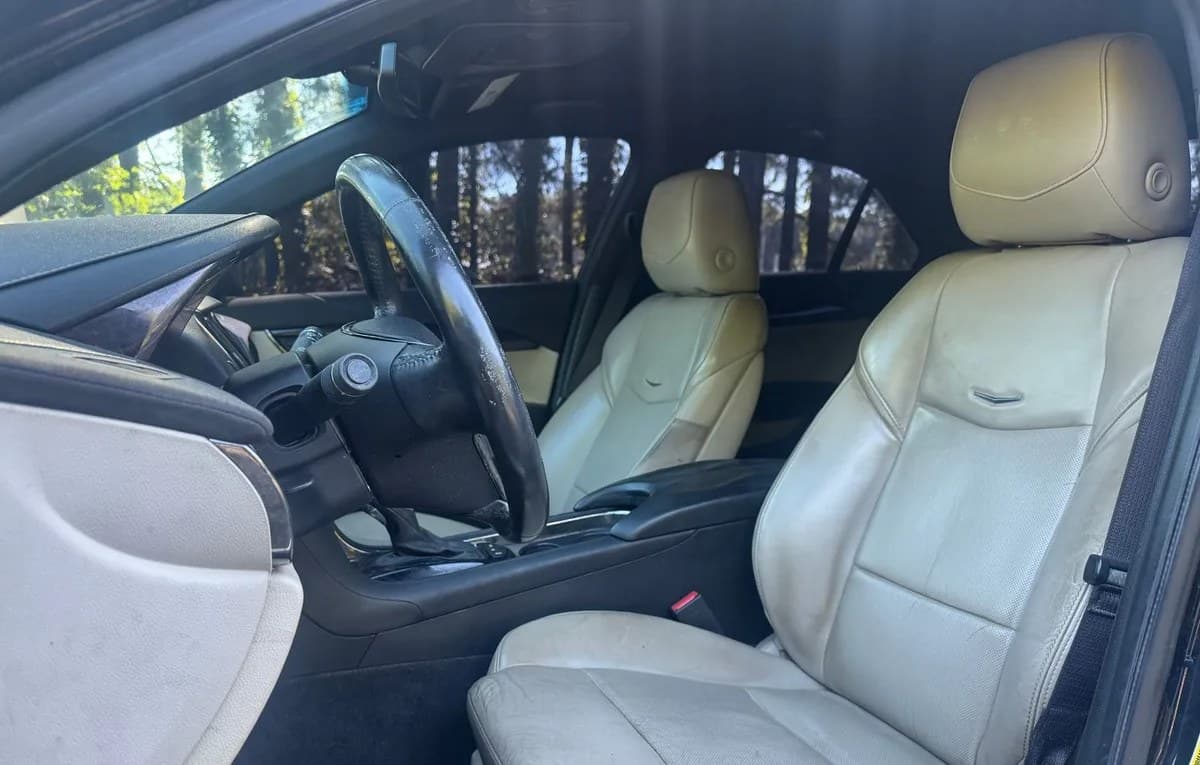 2017 CADILLAC ATS Luxury 7