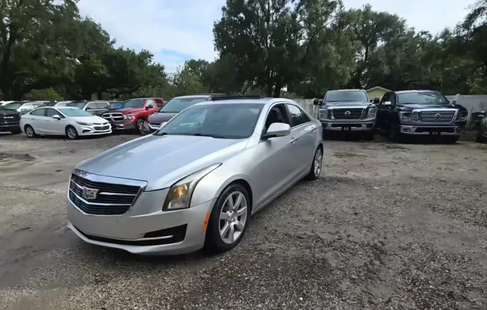 2018 CADILLAC ATS SEDAN LUXURY 1SE