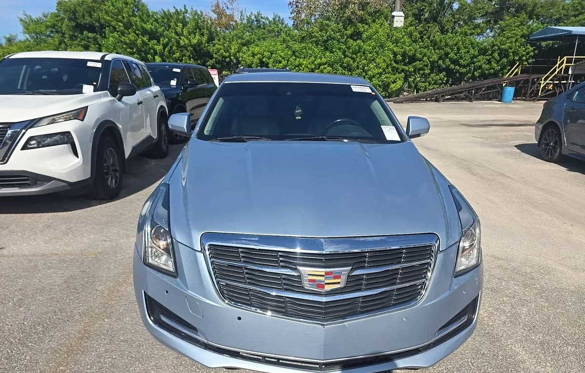 2018 CADILLAC ATS Luxury 2