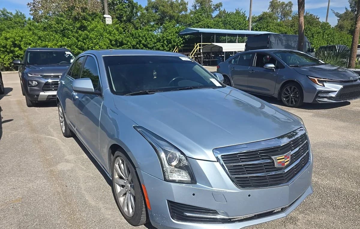 2018 CADILLAC ATS Luxury 3