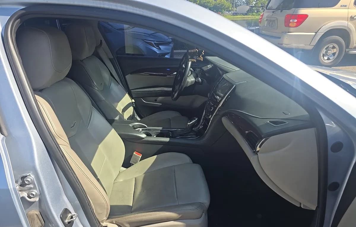 2018 CADILLAC ATS Luxury 4