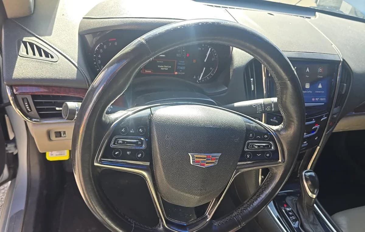 2018 CADILLAC ATS Luxury 6