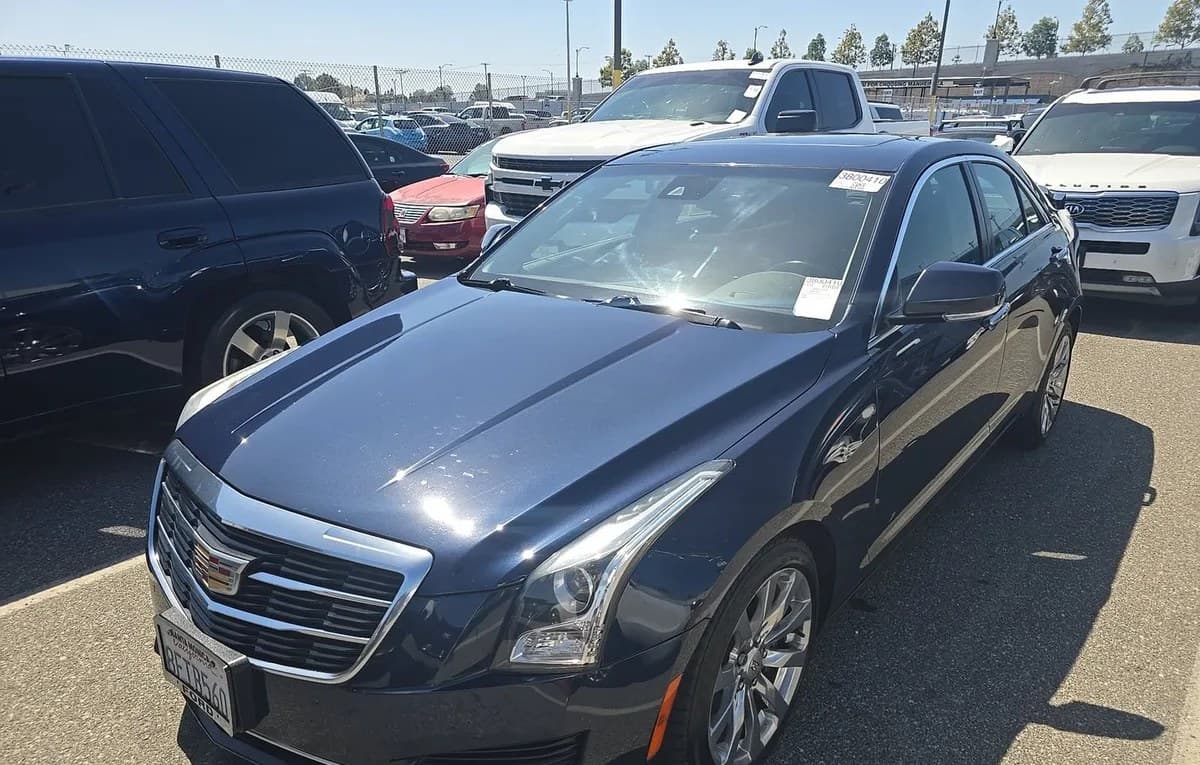 2018 CADILLAC ATS Luxury 2