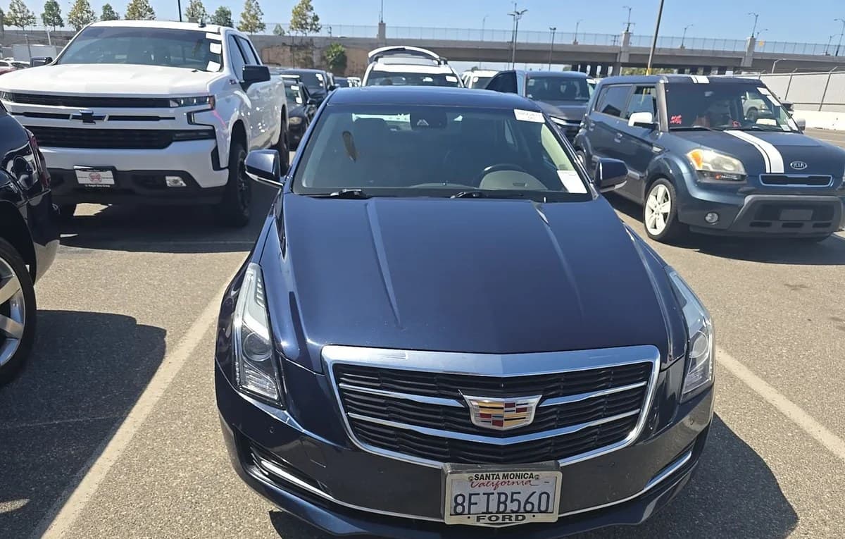 2018 CADILLAC ATS Luxury 3