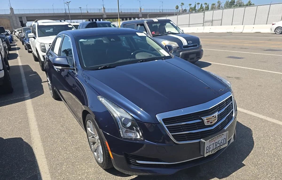 2018 CADILLAC ATS Luxury 4