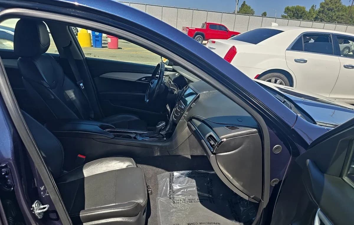 2018 CADILLAC ATS Luxury 5