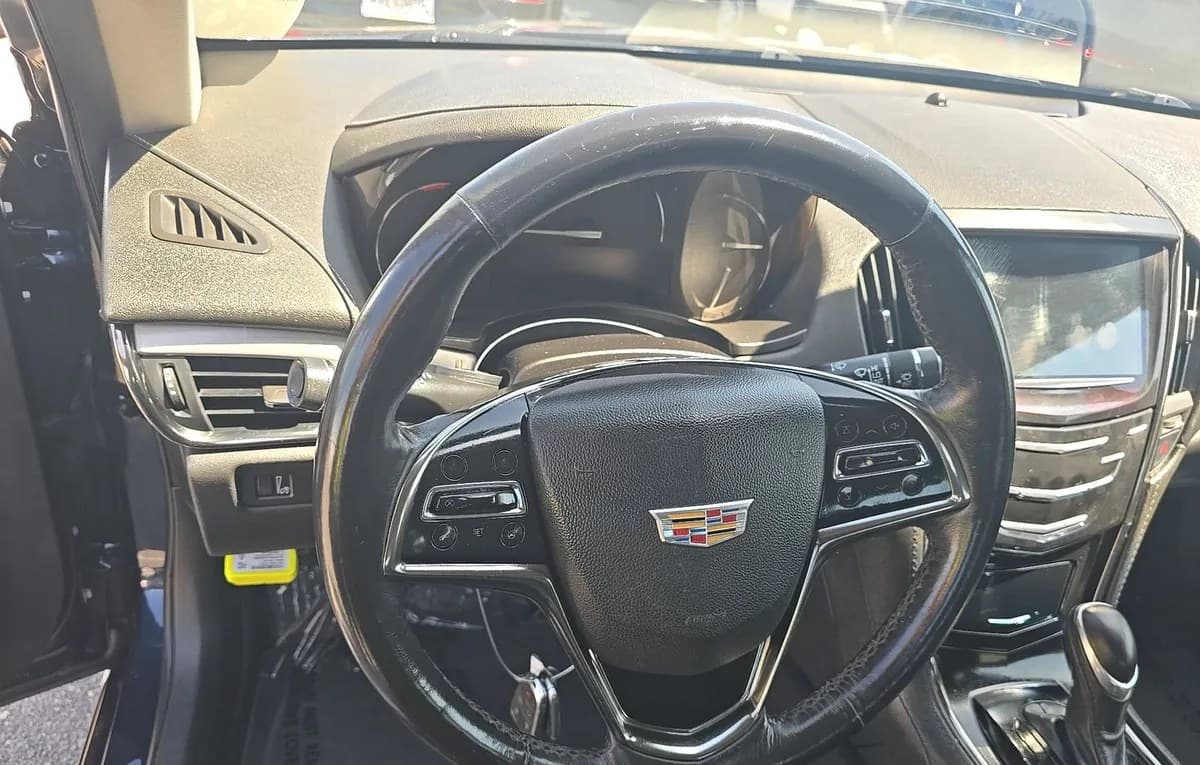 2018 CADILLAC ATS Luxury 7