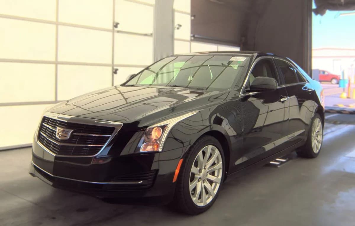 2018 CADILLAC ATS Base 2