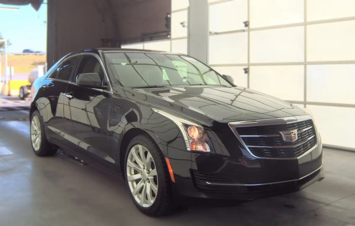 2018 CADILLAC ATS Base 4