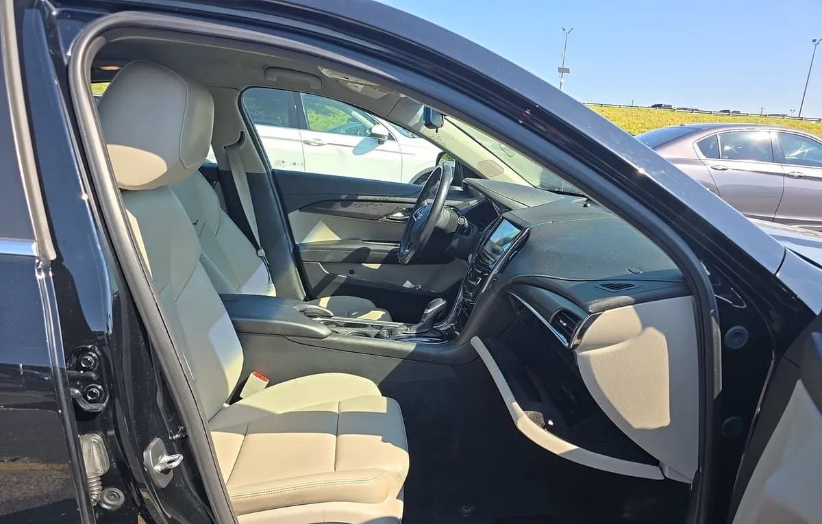 2018 CADILLAC ATS Base 5