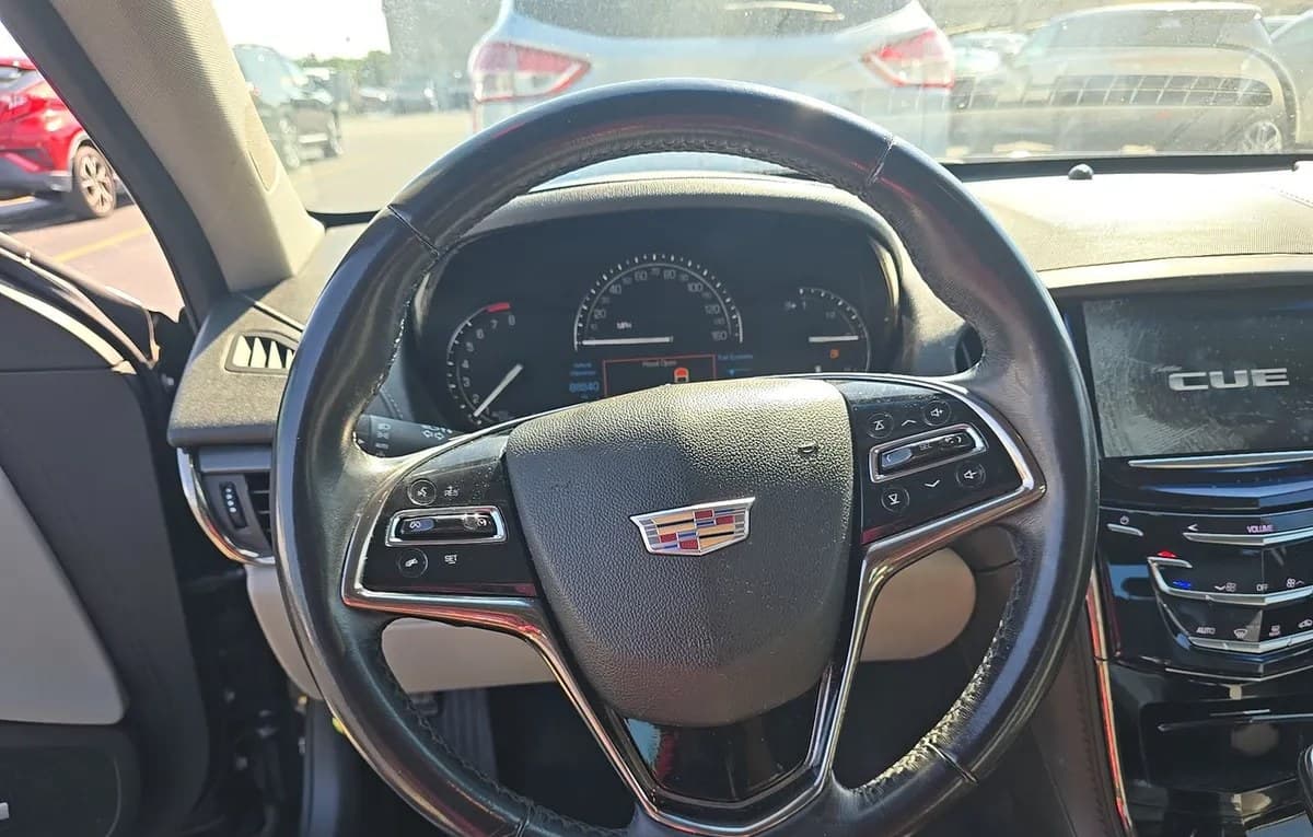 2018 CADILLAC ATS Base 7