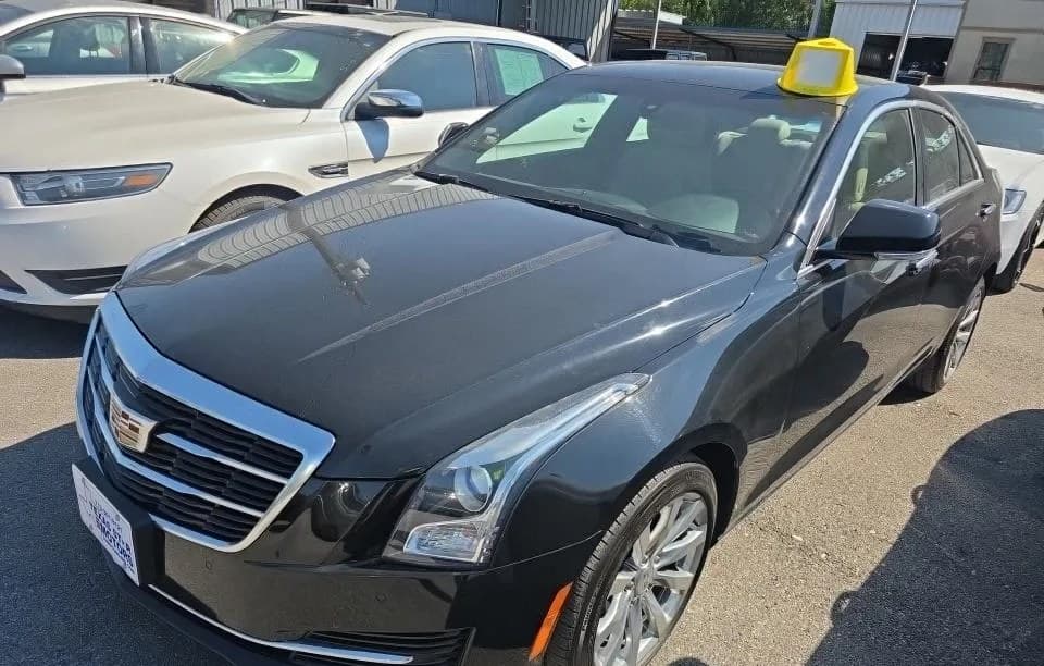 2018 CADILLAC ATS SEDAN LUXURY 1SF