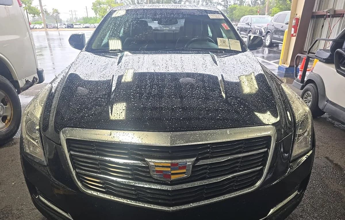 2018 CADILLAC ATS Luxury 2