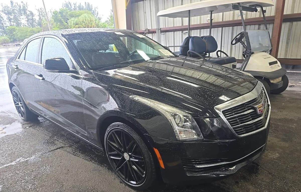 2018 CADILLAC ATS Luxury 3