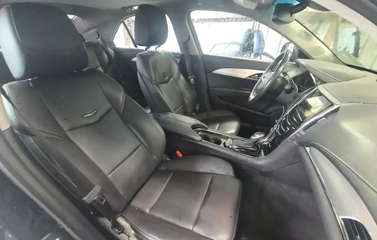 2018 CADILLAC ATS Luxury 4