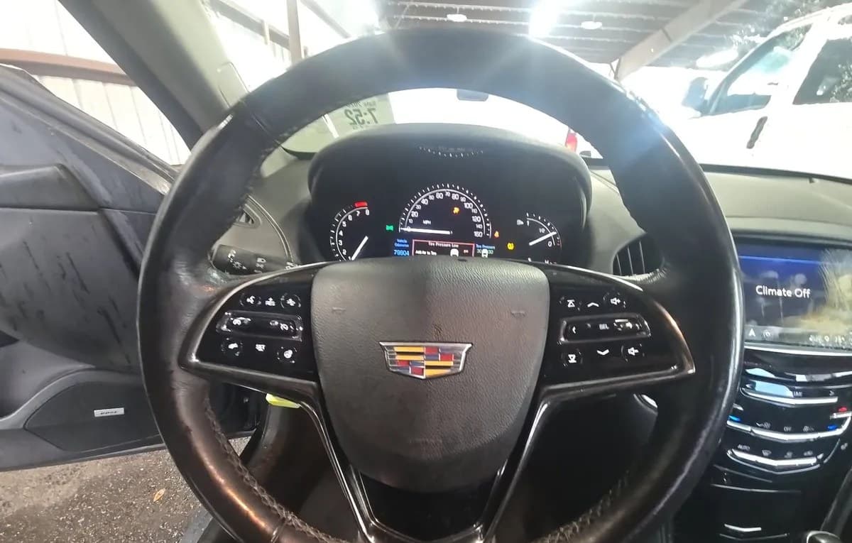 2018 CADILLAC ATS Luxury 6