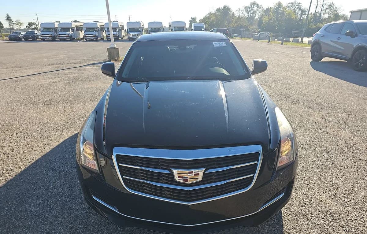 2017 CADILLAC ATS Base 2