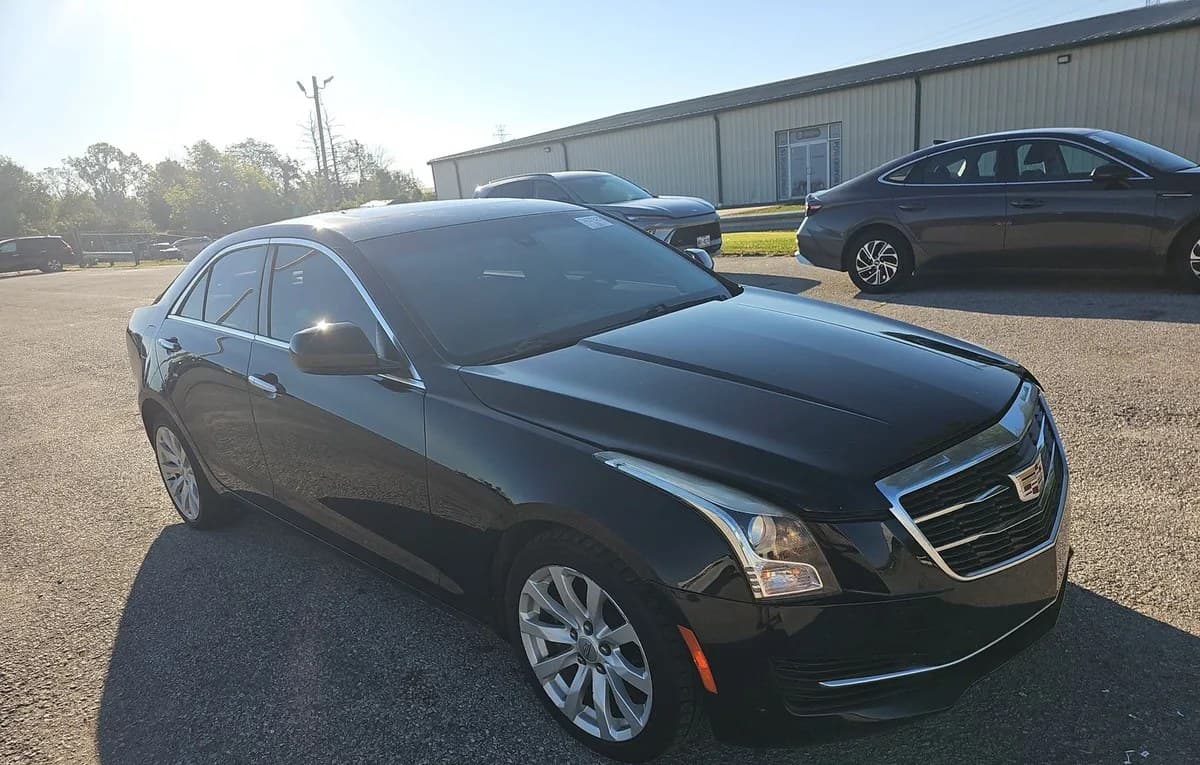 2017 CADILLAC ATS Base 3