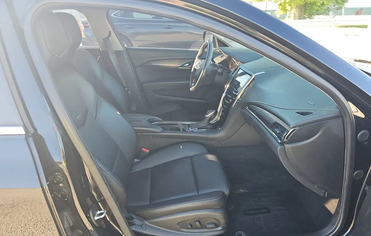2017 CADILLAC ATS Base 4