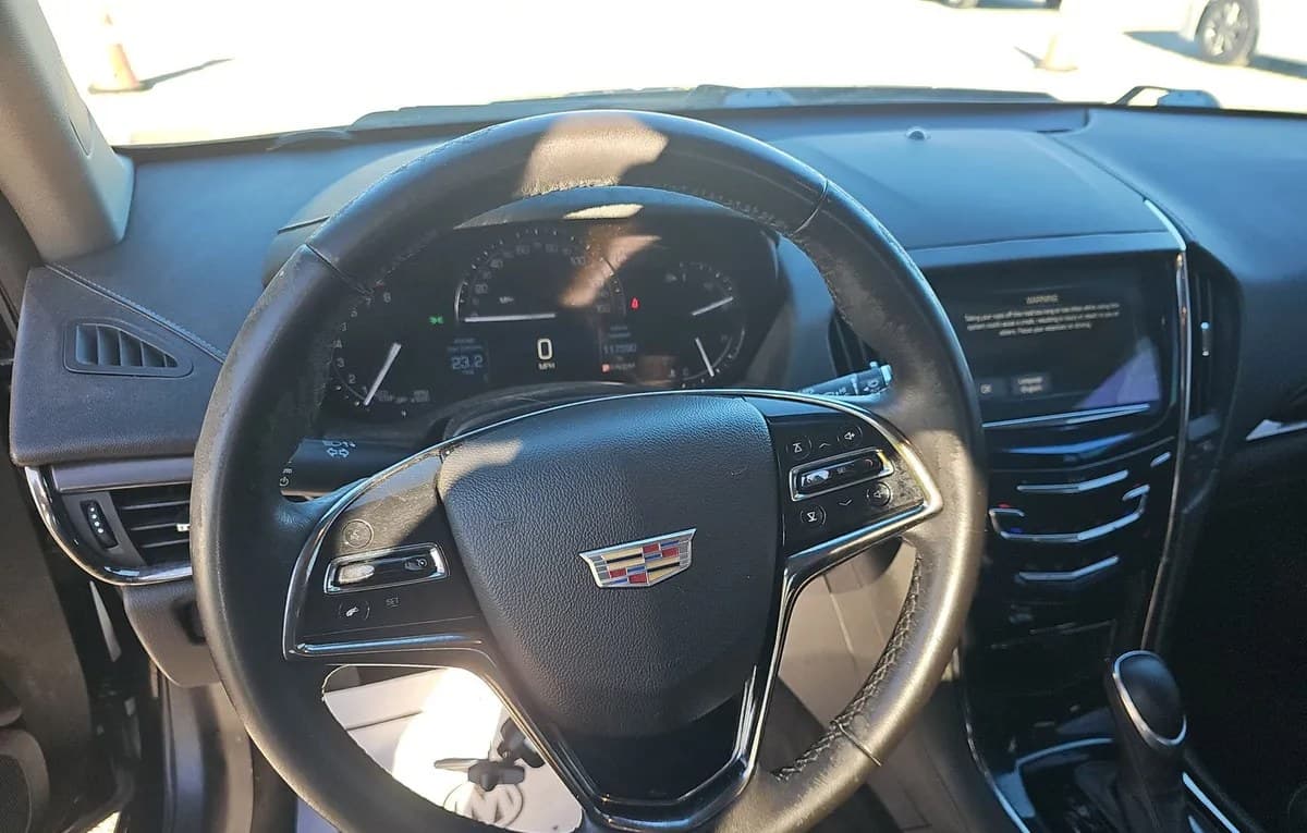 2017 CADILLAC ATS Base 6