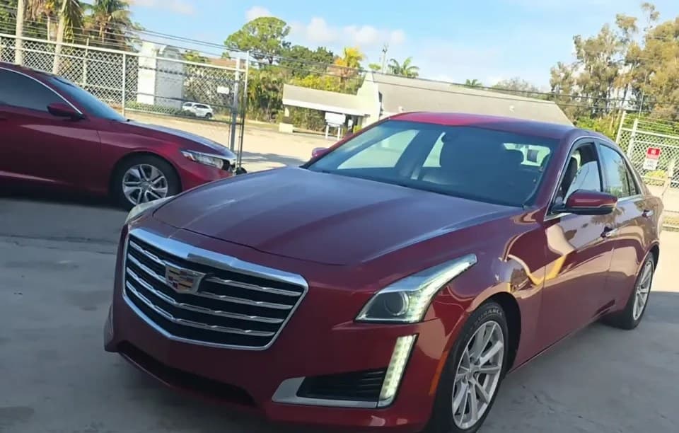 2019 CADILLAC CTS Base 2