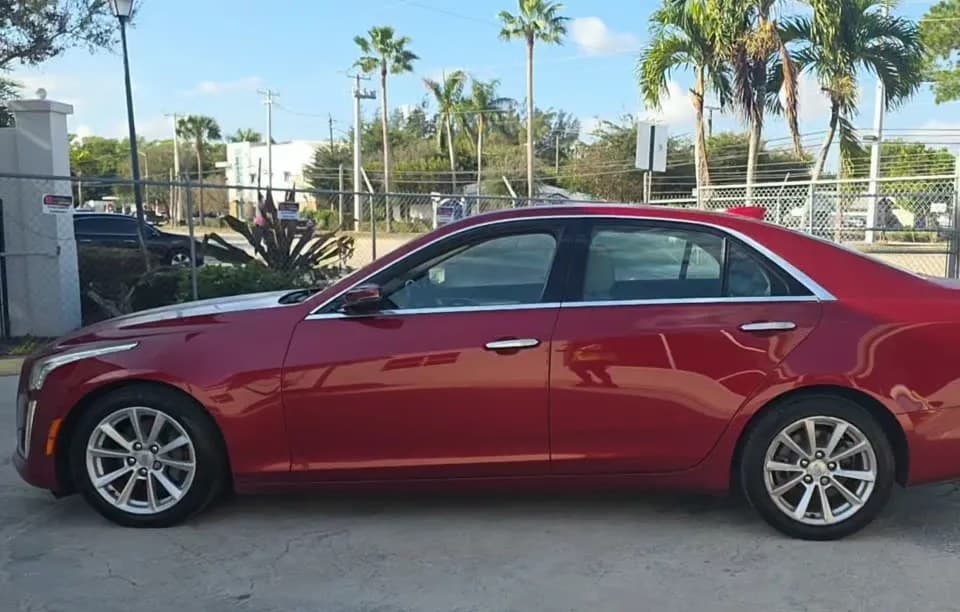 2019 CADILLAC CTS Base 4