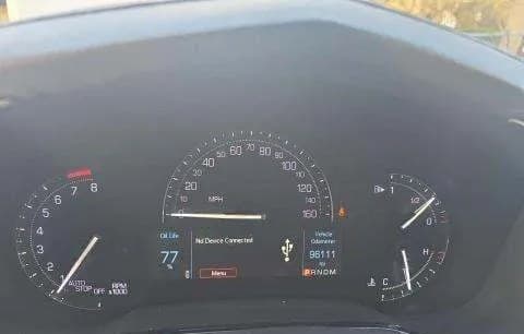 2019 CADILLAC CTS Base 7