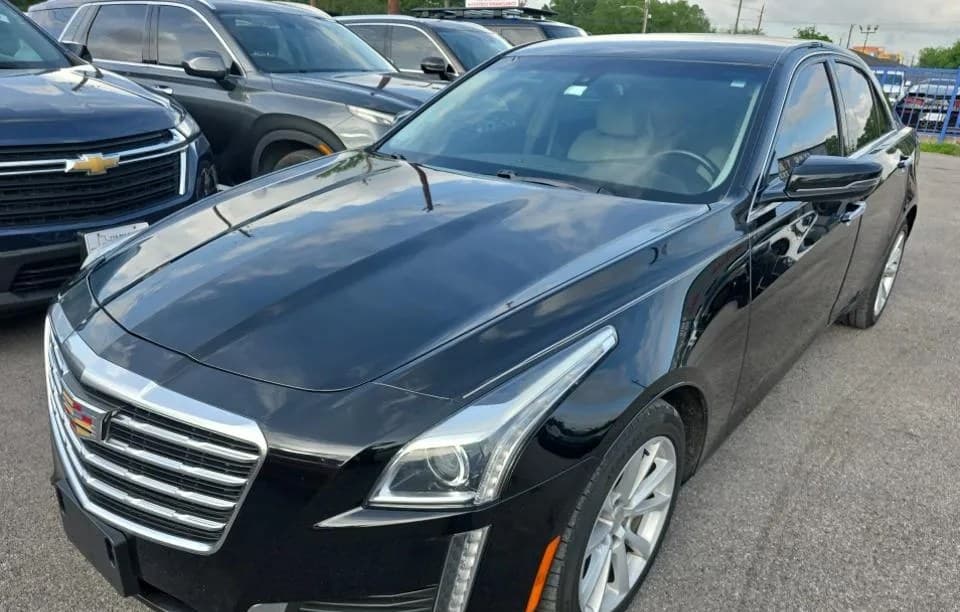2019 CADILLAC CTS Base 2