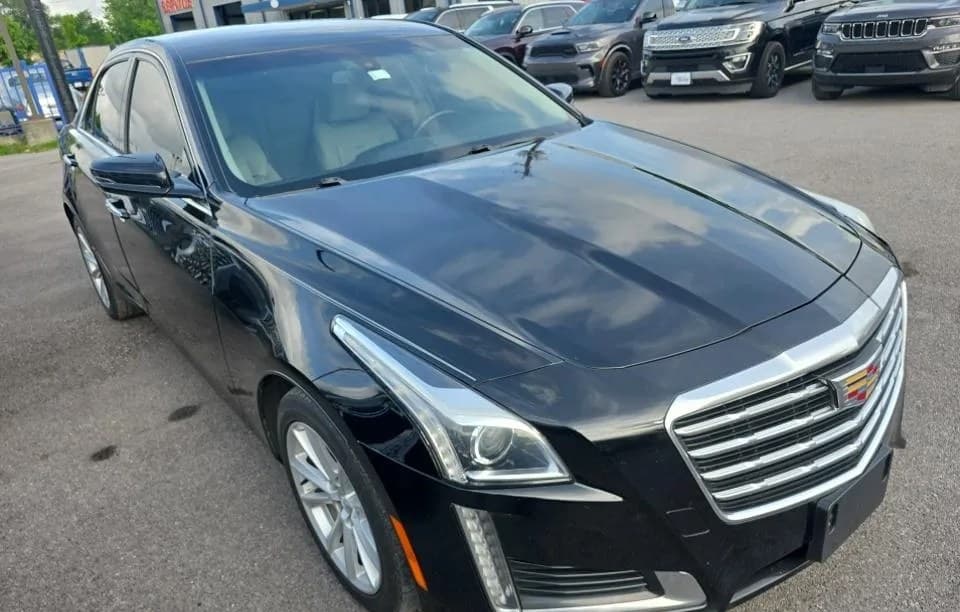 2019 CADILLAC CTS Base 4
