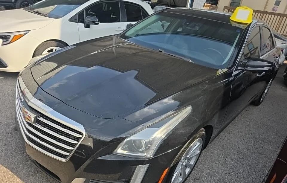 2019 CADILLAC CTS Base 2