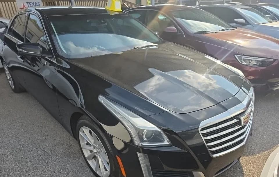 2019 CADILLAC CTS Base 4