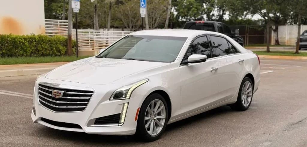 2019 CADILLAC CTS Base 2