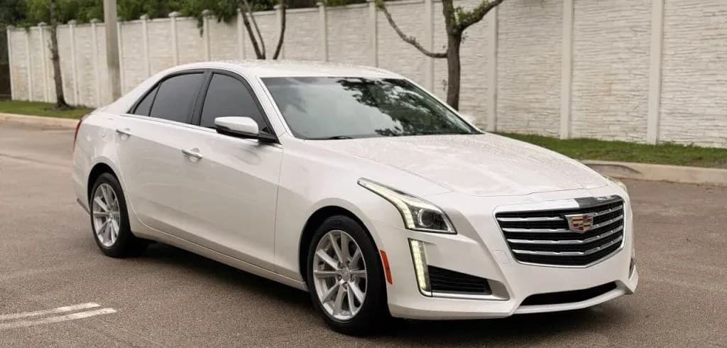 2019 CADILLAC CTS Base 4