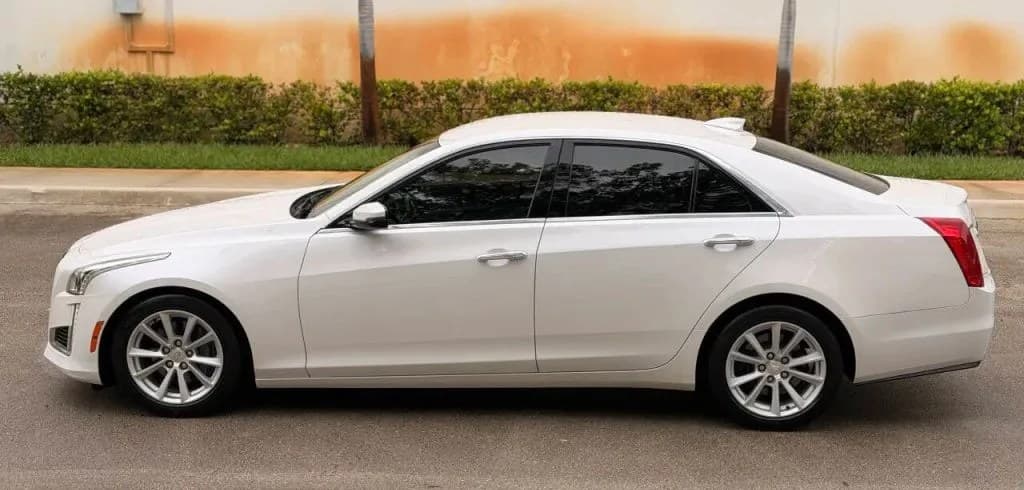 2019 CADILLAC CTS Base 5
