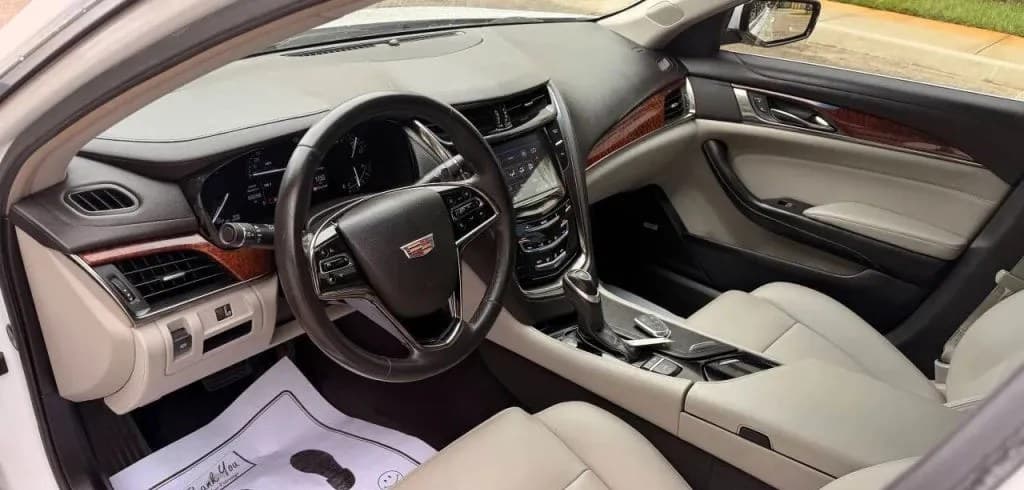 2019 CADILLAC CTS Base 6