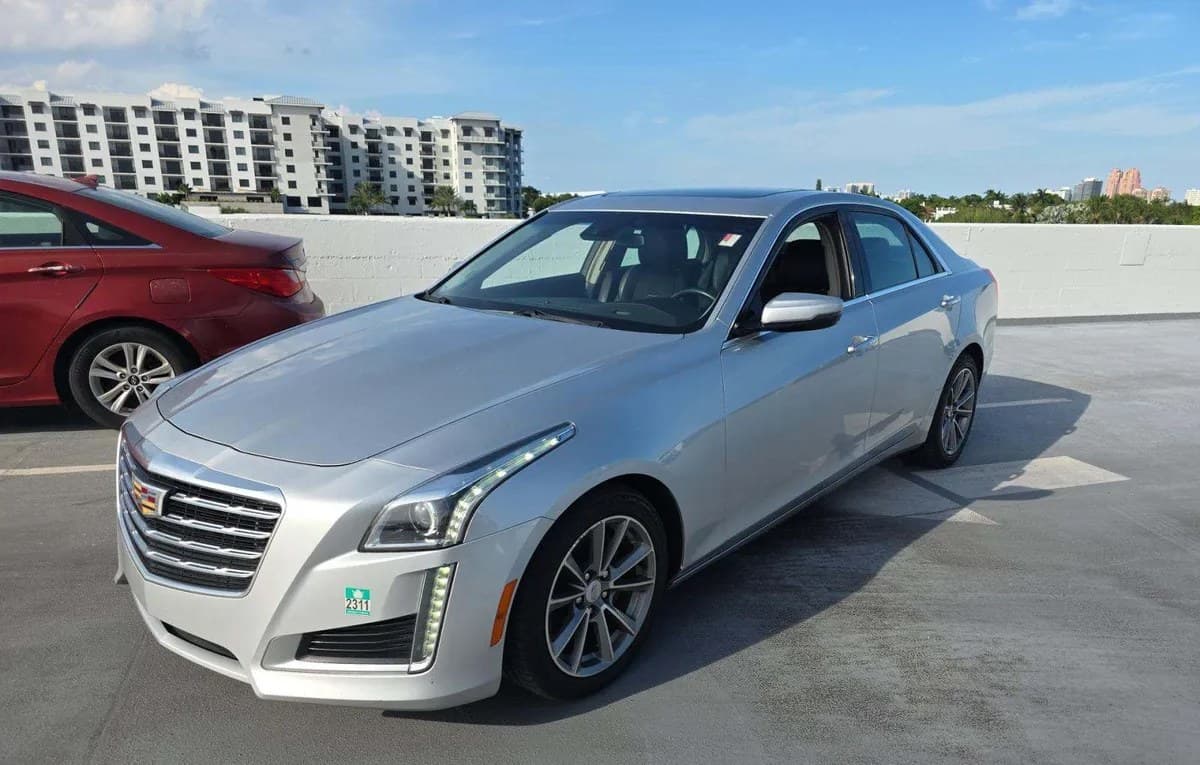 2018 CADILLAC CTS Luxury 2