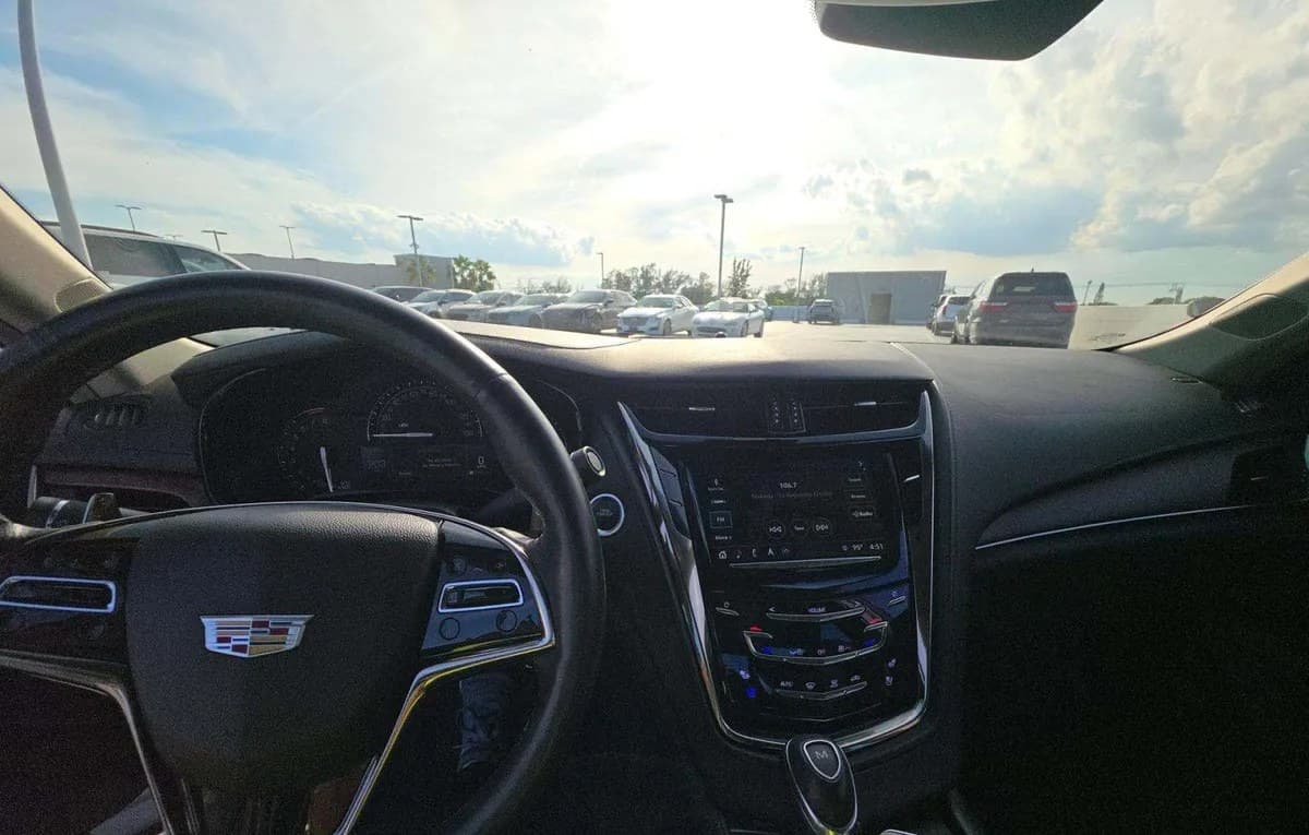 2018 CADILLAC CTS Luxury 7